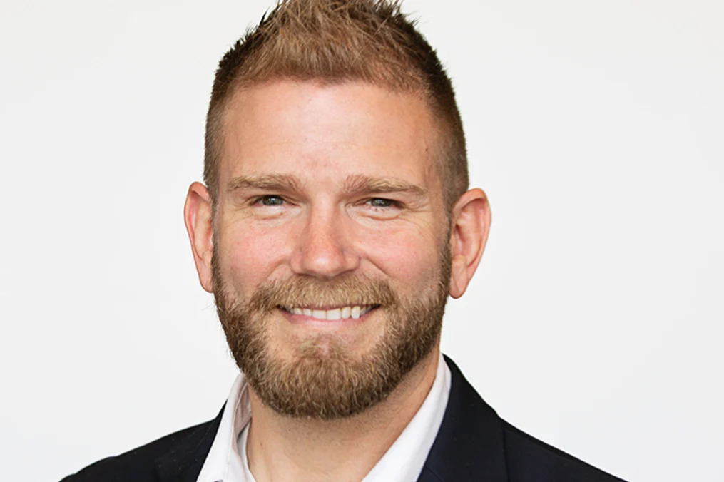 Dr. Jason McKinney chairs Keuka College's Division of Social Work.