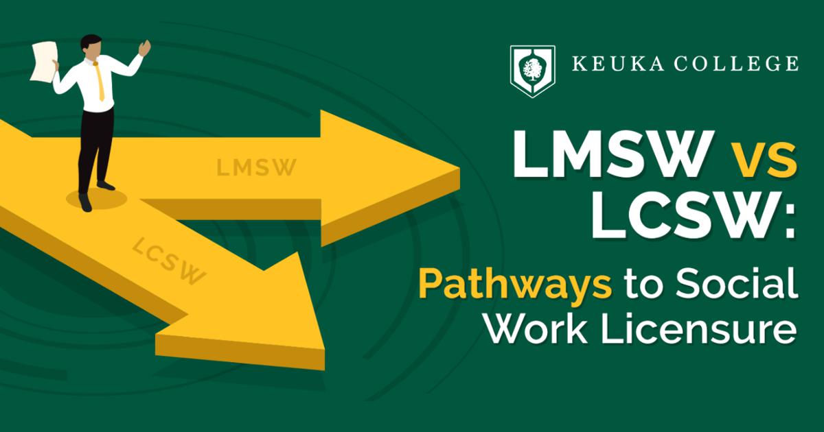 LMSW vs. LCSW: Which Path is Right for Me? | Keuka College